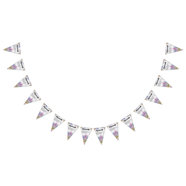 Maßgeschneiderte Fahnen für das Jägerbanner mit Wimpelkette (Alle)