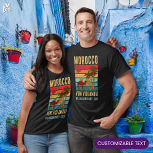 Maßgeschneiderte Familien-Wiedervereinigungs-Reise T-Shirt
