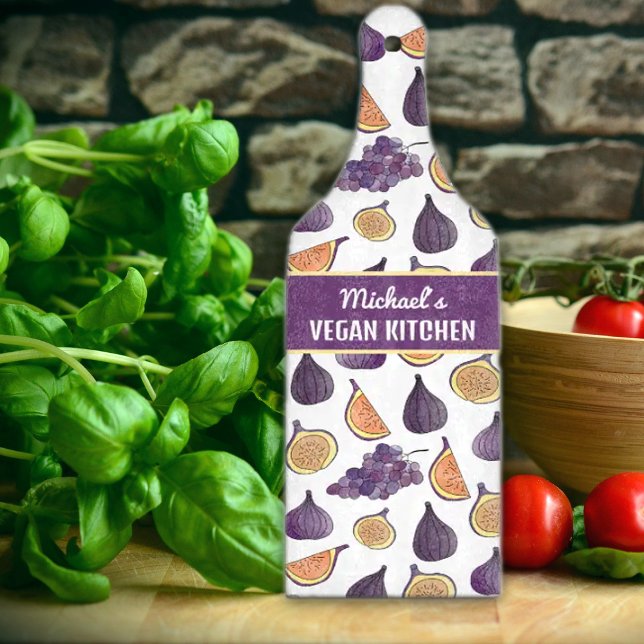 Maßgeschneiderte Familienfiguren und Trauben Schneidebrett (Von Creator hochgeladen)