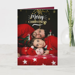 Maßgeschneiderte Familienfotos Frohe Weihnachten K