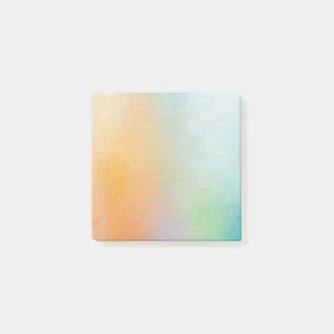 Maßgeschneiderte, farbenfrohe Blank Elegantes mode Post-it Klebezettel