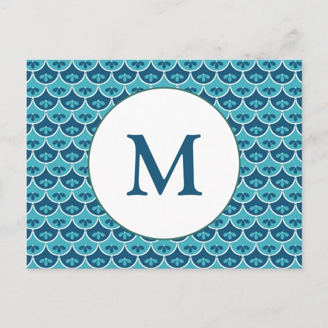 Maßgeschneiderte Farbskala für Blumenmuster Save t Postkarte (Vorderseite)