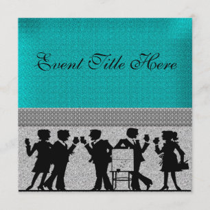 Maßgeschneiderte festliche Party Einladung