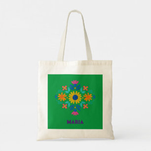 Maßgeschneiderte Fiesta Theme Tote Bag Tragetasche