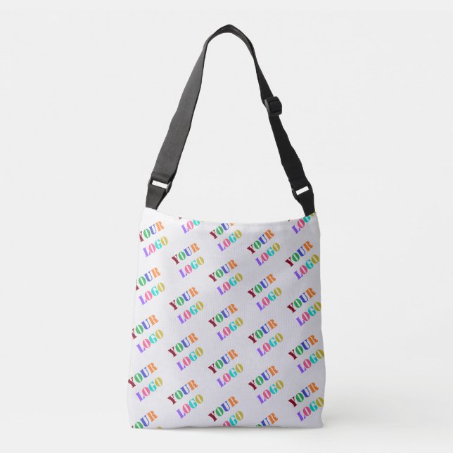 Maßgeschneiderte Firmenlogos Großbildtasche oder T Tragetaschen Mit Langen Trägern (Vorderseite)