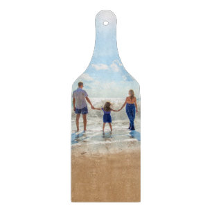 Maßgeschneiderte Foto-Geschenktafel Schneidebrett