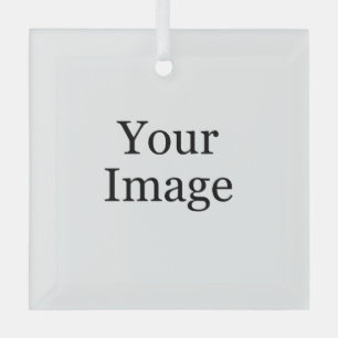 Maßgeschneiderte Foto Glasverzierung Ornament Aus Glas