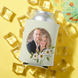 Maßgeschneiderte Foto-Goldflorrahmen Dosenkühler
