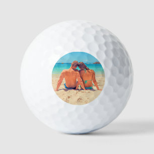 Maßgeschneiderte Foto Golf Balls Geschenk Personal Golfball