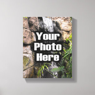 Maßgeschneiderte Foto-Wrapped Canvas Leinwanddruck