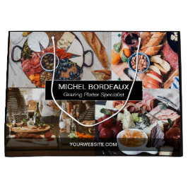 Maßgeschneiderte Fotos Weidegang Platter Catering Große Geschenktüte