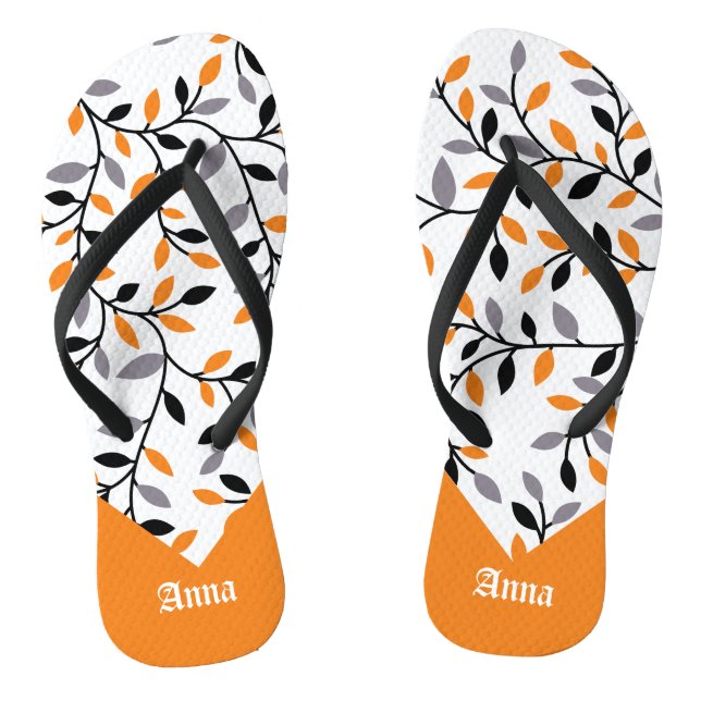 Maßgeschneiderte Frauen 4 - Mens 3 Flip Flops (Fußbett)