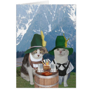 Maßgeschneiderte Funny German Cats/Kätzchen für de