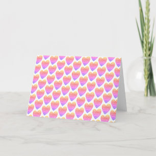 Maßgeschneiderte Funny Sure Why not Candy Heart Ca Karte