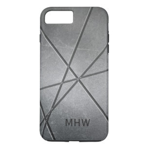Maßgeschneiderte Gehäuse mit Metallmuster Case-Mate iPhone Hülle