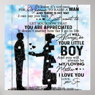 Maßgeschneiderte Geschenke für die Mama, Niedliche Poster