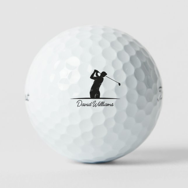 Maßgeschneiderte Geschenke, Personalisierte Callaw Golfball (Vorderseite)