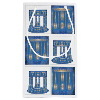 Maßgeschneiderte Geschenktasche - Klein, glänzend Kleine Geschenktüte