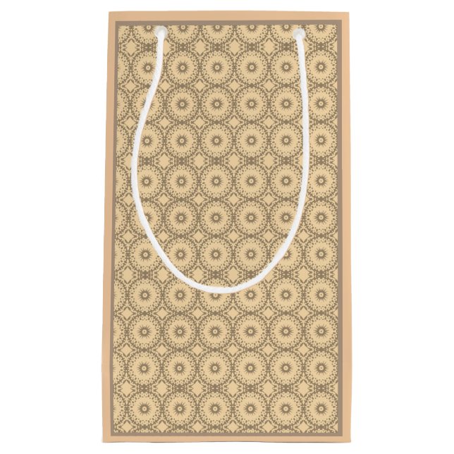 Maßgeschneiderte Geschenktasche - Klein, glänzend Kleine Geschenktüte (Vorderseite)