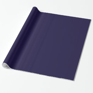 Maßgeschneiderte Geschenkwrap (Navy Blue) Geschenkpapier