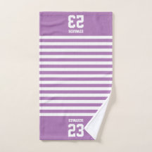 Maßgeschneiderte gestreifte Sportarten mit Namen