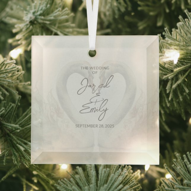 Maßgeschneiderte Glasverzierung Ornament Aus Glas (Insitu)