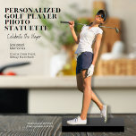 Maßgeschneiderte Golf-Pose Akrylskulptur - Persona Freistehende Fotoskulptur<br><div class="desc">Personalisiertes Foto | Mit dieser Personalisierten Golf Pose Akrylskulptur erfassen Sie den Spielgeist. Ob selbstbewusste Pfostenhaltung oder ein spielerischer Augenblick auf dem Grün - wir verwandeln Ihr Lieblings-Foto in ein auffälliges Acryl-Ausschnitt mit kristallklarer Front und glänzender schwarzer Unterlage. Entferne einfach den Hintergrund mit kostenlosen Online-Tools, lade das Bild hoch und...</div>