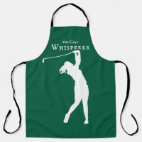 Maßgeschneiderte Golfer-Schürze, Quotes Golf Whisp