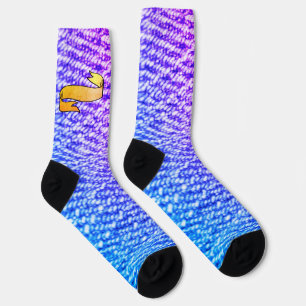 Maßgeschneiderte Gradient Socken
