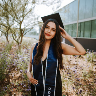 Maßgeschneiderte Graduierung 3 FotoCollage T-Shirt