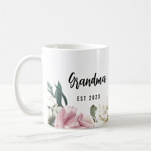 Maßgeschneiderte Grandma-Geschenkideen Rose Kaffeetasse