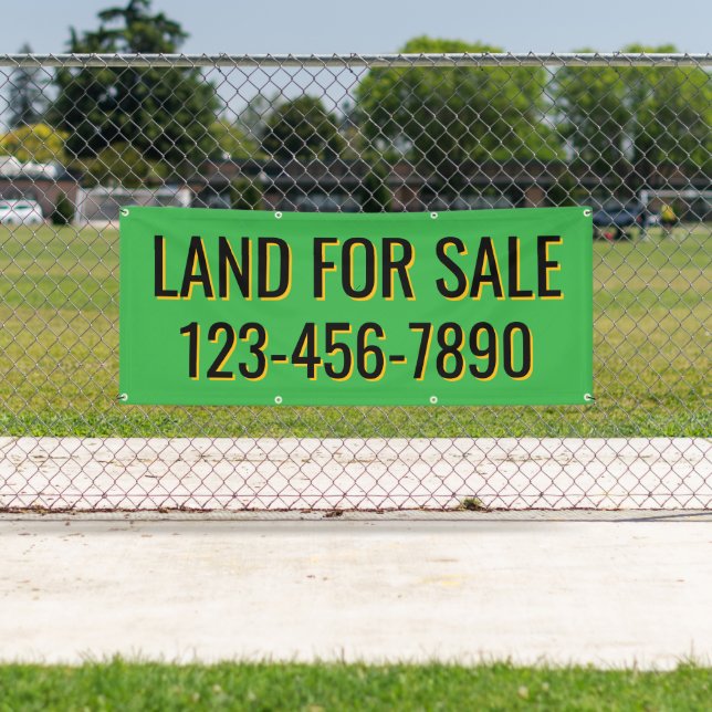 Maßgeschneiderte Grundstücke für den Verkauf oder  Banner (Insitu)
