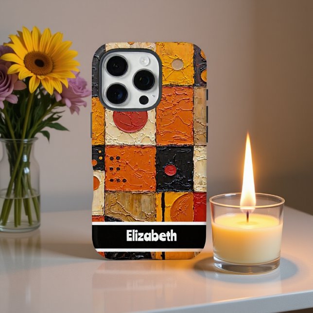 Maßgeschneiderte Handbuchabdeckung für künstlerisc Case-Mate iPhone Hülle (Von Creator hochgeladen)