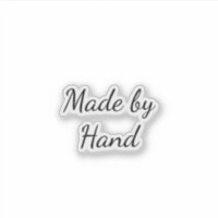 Maßgeschneiderte, handtransparent