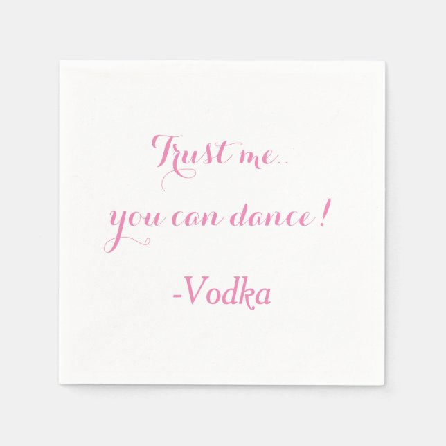 Maßgeschneiderte Hochzeit in Neapel Serviette (Vorderseite)