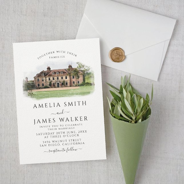 Maßgeschneiderte Hochzeitsfeier Einladung (Von Creator hochgeladen)