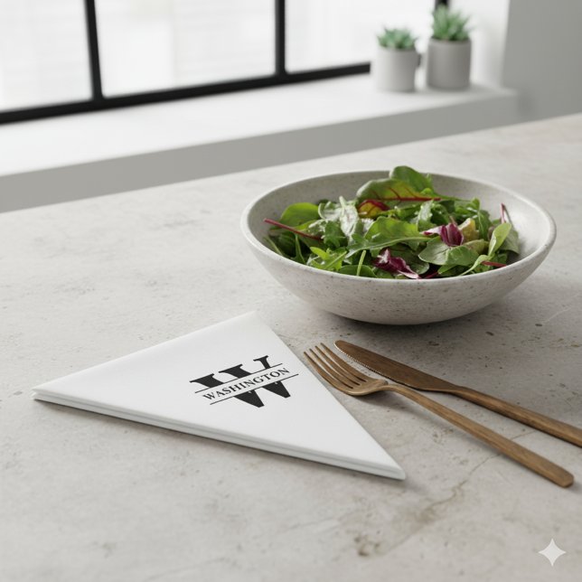 Maßgeschneiderte Hochzeitsgeschenke Personalisiert Serviette (Von Creator hochgeladen)