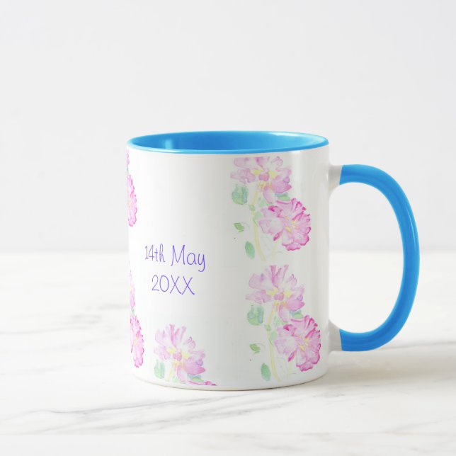 Maßgeschneiderte Hochzeitsrosen , Romantische Rose Tasse (Rechts)