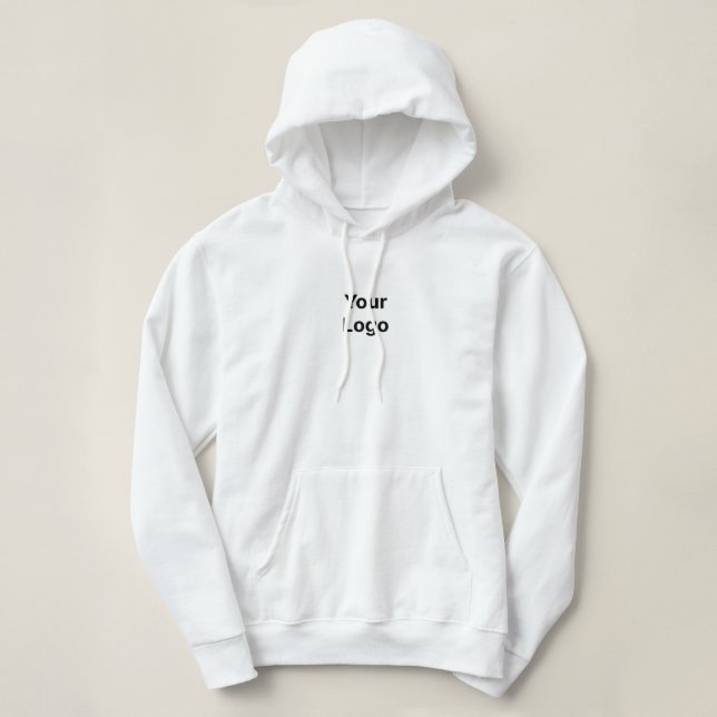 Maßgeschneiderte Hoodie-Frau Hoodie (Design vorne)