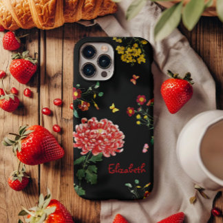 Maßgeschneiderte Hübsche Niedliche Blume Garten Ha iPhone 16 Pro Hülle