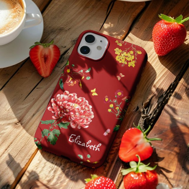 Maßgeschneiderte Hübsche Niedliche Blume Garten Ha Case-Mate iPhone Hülle (Von Creator hochgeladen)