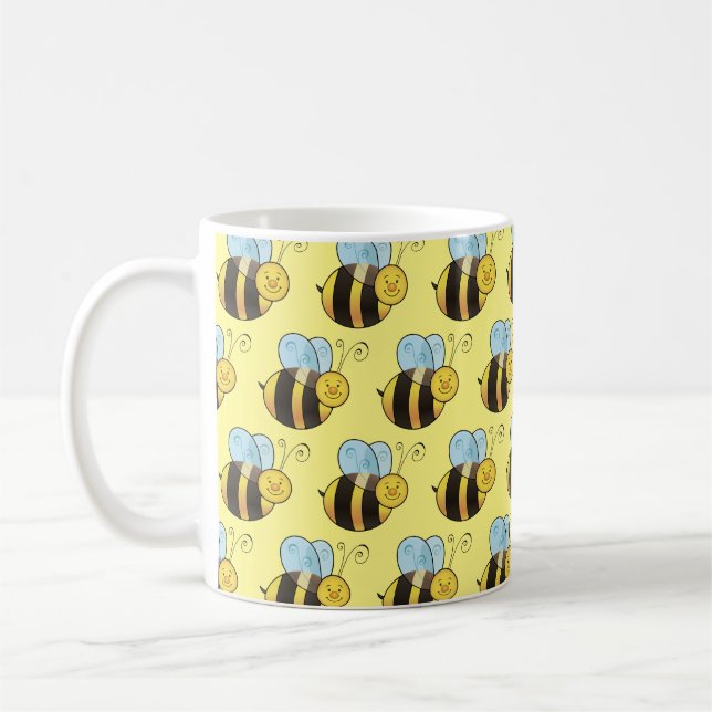 Maßgeschneiderte Hummel Kaffeetasse (Links)