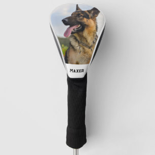 Maßgeschneiderte Hunde Foto Golf Head Cover Headcover