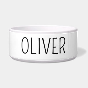 Maßgeschneiderte Hundeschale, Personalisierte Haus Napf