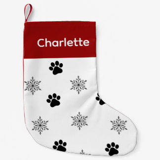 Maßgeschneiderte Hundsocken - Setzen Sie Ihren Nie Kleiner Weihnachtsstrumpf