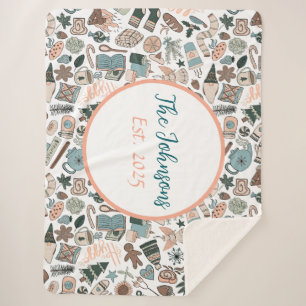 Maßgeschneiderte Hyge Family Blanket Sherpadecke