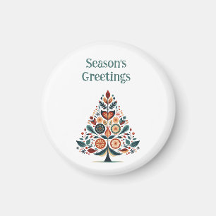 Maßgeschneiderte Hygge Skandinavien Minimalistisch Magnet