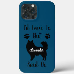 Maßgeschneiderte ich Liebe, aber American Eskimo s Case-Mate iPhone Hülle