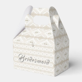 Maßgeschneiderte Imitate mit Bridesmaid Geschenkschachtel