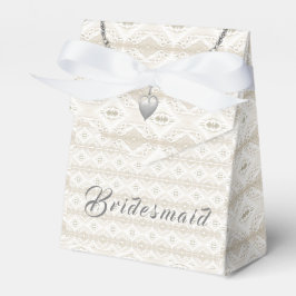 Maßgeschneiderte Imitate mit Bridesmaid Geschenkschachtel
